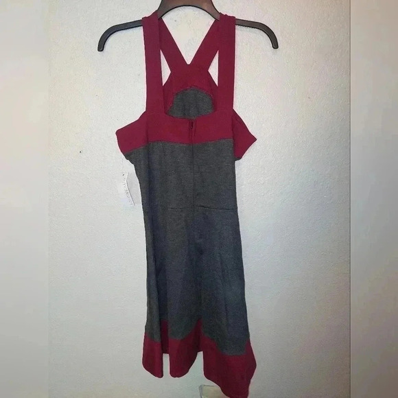 NWT Loveappella Colorblock Fit & Flare Dress Size XL - Picture 2 of 11